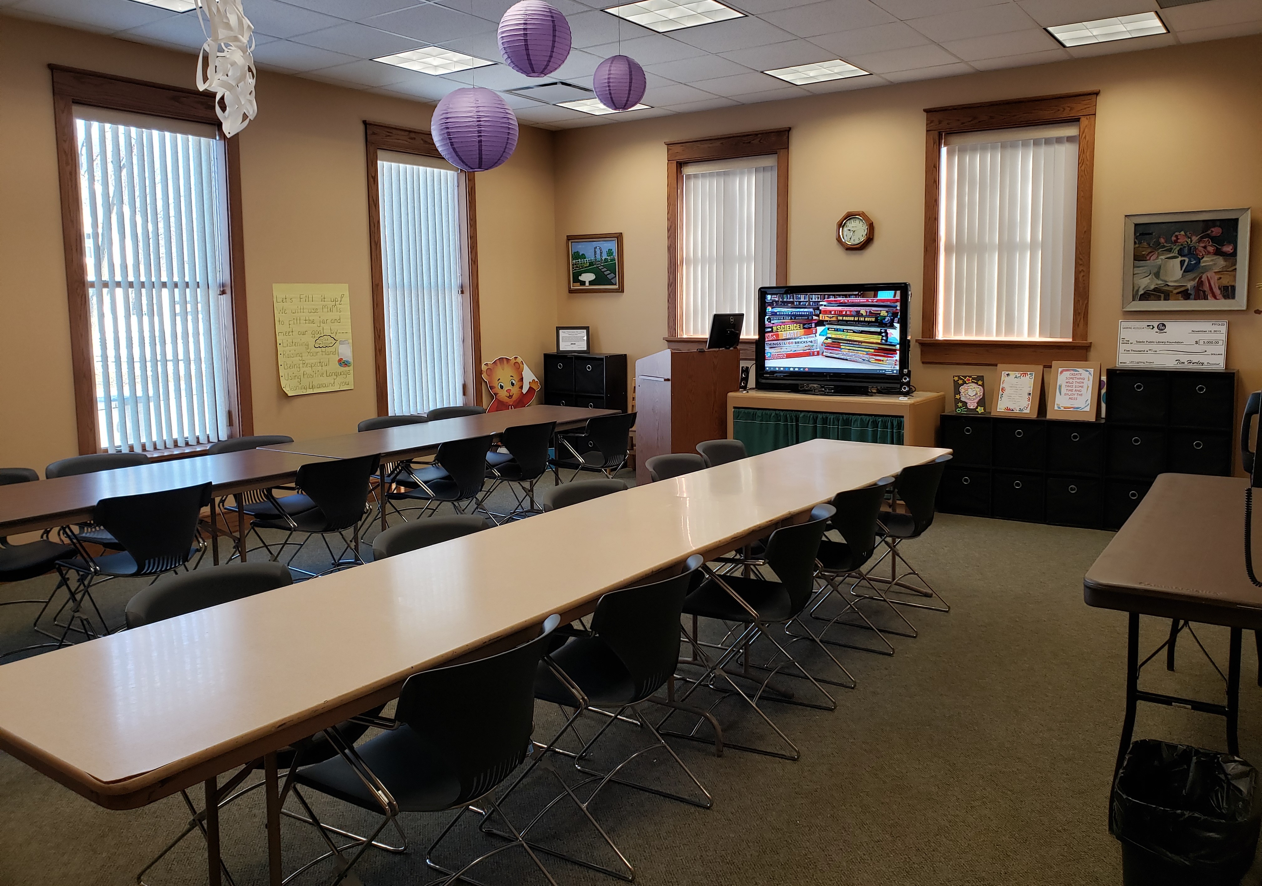 Vision Iowa Room